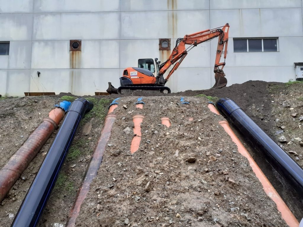 Obras EDAR LOIOLA