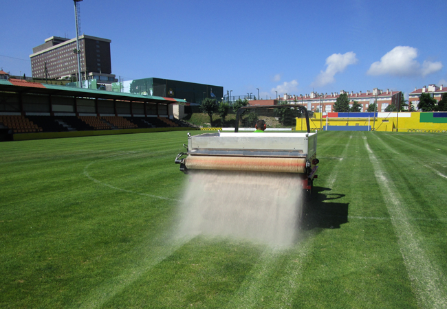 Special performances on the Florida soccer field. Portugalete